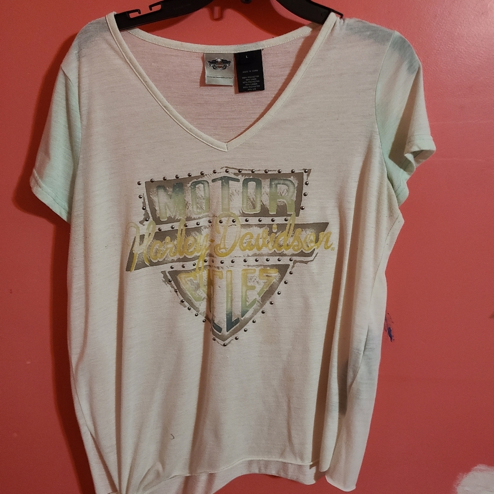 Womens Harley Davidson shirt
